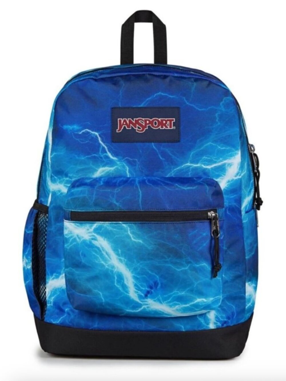 NEW JanSport Cross Town Plus 17" Backpack in Its Electric